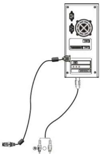 Astar LTV-40HBG - - Connecting a Computer - 1