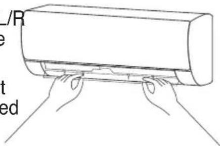 Toyotomi THN/THG-A71SZ - ADJUSTMENT OF AIR FLOW DIRECTION - 1