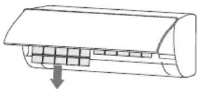 Toyotomi THN/THG-A71SZ - AGUJERO PASANTE EN LA PARED - 2