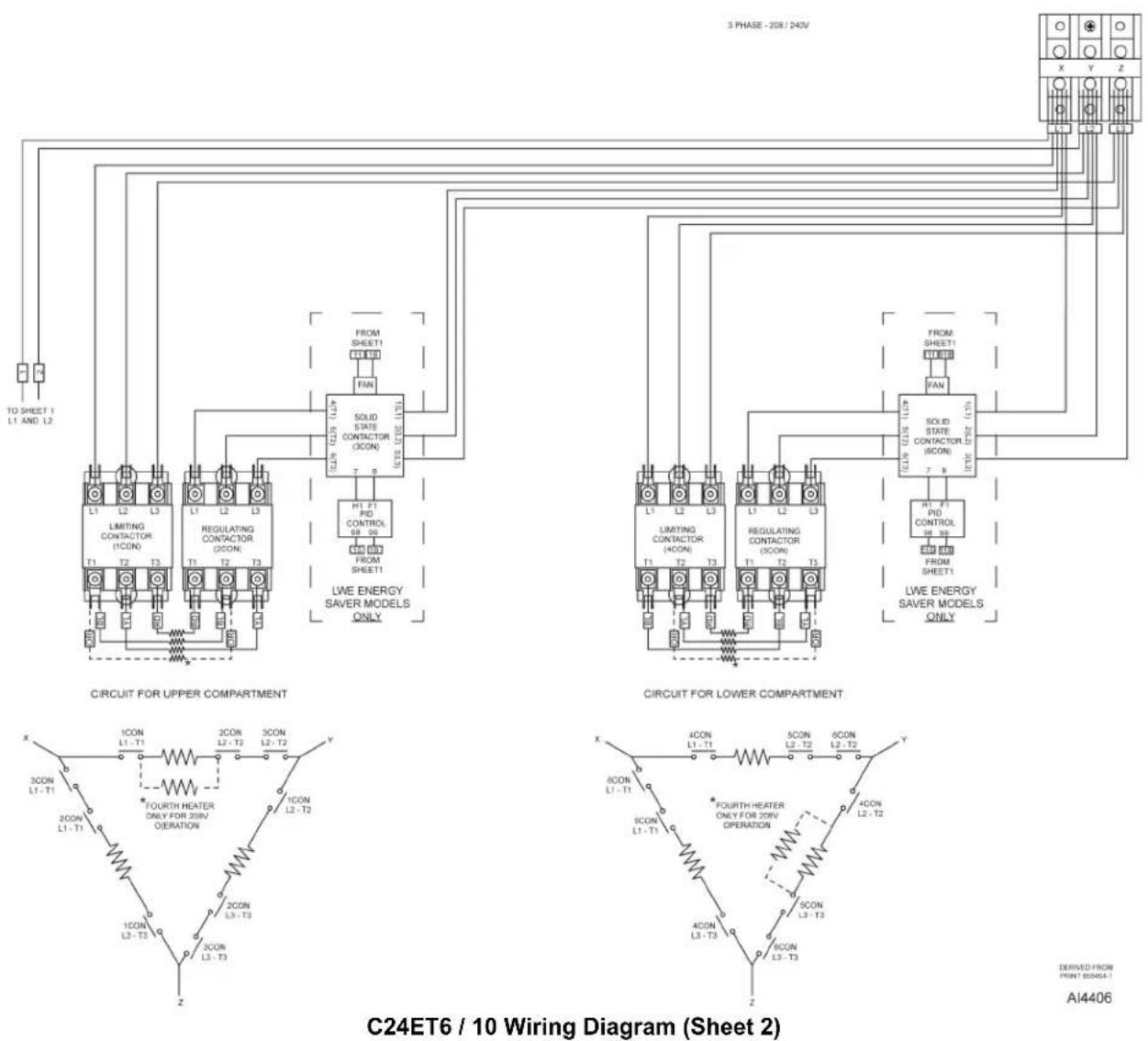 Vulcan C24ET6-LWE - WIRING DIAGRAMS - 2