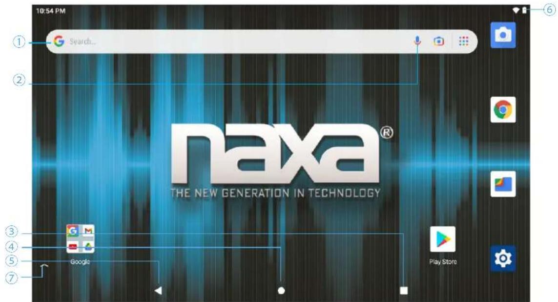 10:54 PM Search... naxa® THE NEW GENERATION IN TECHNOLOGY Google Play Store