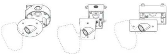 RING Spotlight Cam Hardwired Kit - Mounting Styles: Ceiling - 1