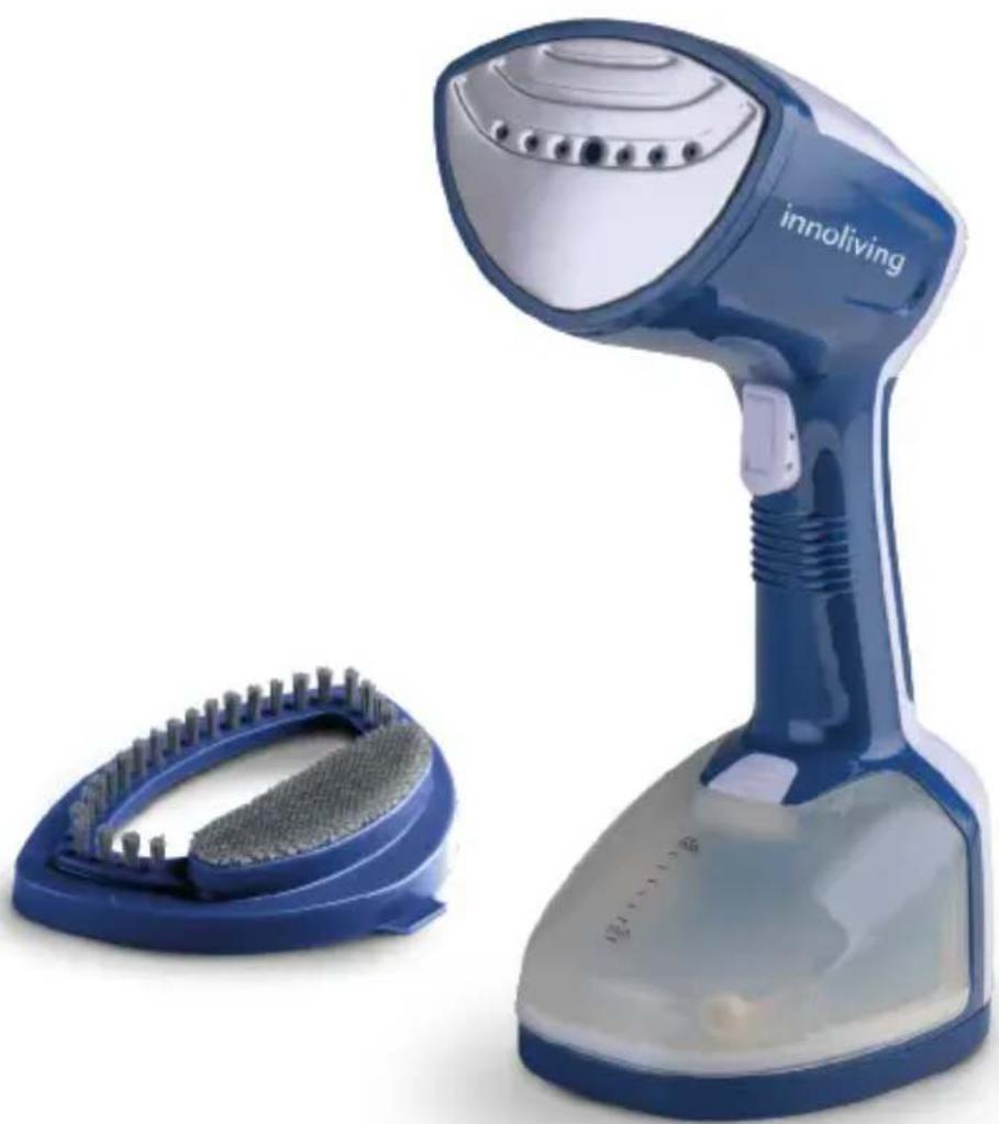 Innoliving INN-677 - STIRATORE VERTICALE HANDHELD GARMENT STEAMER - 1