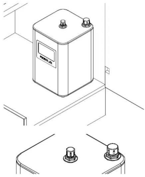 Lamona TAP6030 - Install the boiler - 1