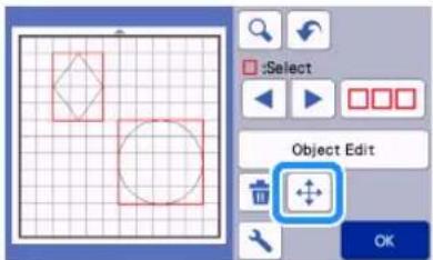 Select Object Edit OK