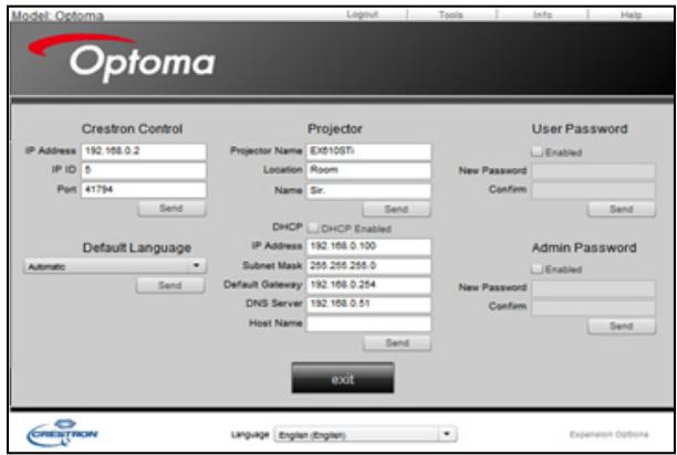 OPTOMA W320UST - Appuyez sur « Enter ». - 3