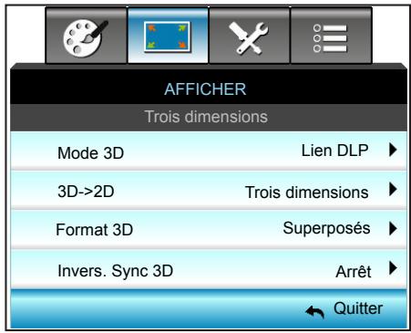 OPTOMA W320UST - AFFICHER | Trois dimensions - 1