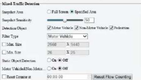 UniView IPC3618LE-ADF40K-G - Mixed-Traffic Detection - 3