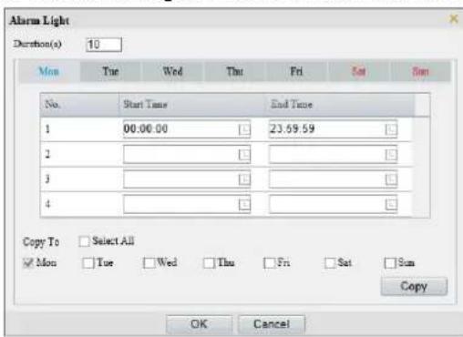 UniView IPC3634LB-ADZK-G - Alarm-triggered Actions - 2