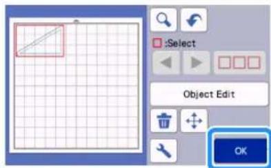 Select Object Edit OK