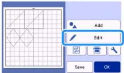 Add Edit Save OK