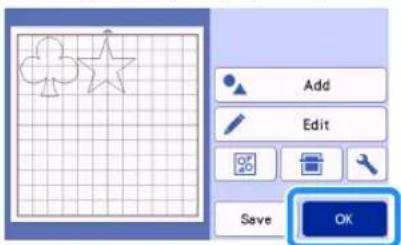 Add Edit Save OK