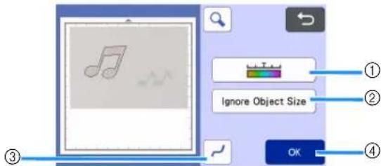 Ignore Object Size OK