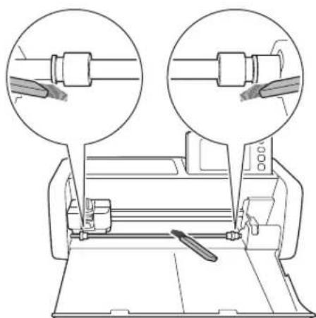BROTHER ScanNCut SDX2240D - ■Cleaning Inside the Machine - 4