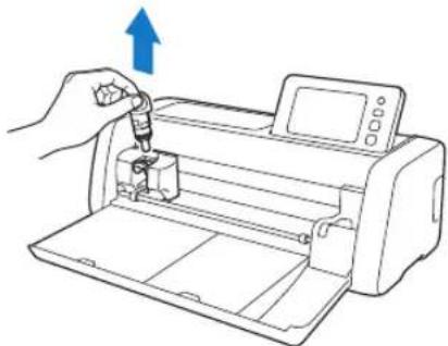 BROTHER ScanNCut SDX2240D - ■Cleaning Inside the Machine - 3