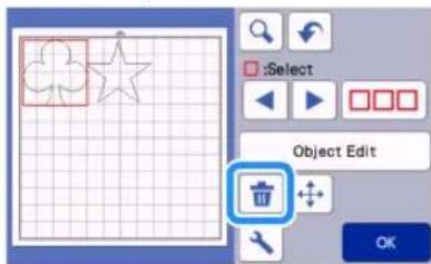 Select Object Edit OK