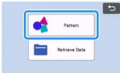 Pattern Retrieve Data
