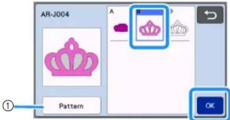AR-J004 Pattern A B OK