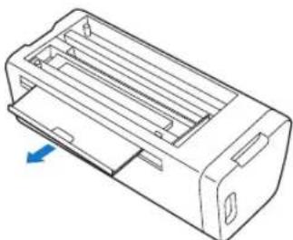 BROTHER ScanNCut SDX2240D - Cleaning the Scanner Glass - 3