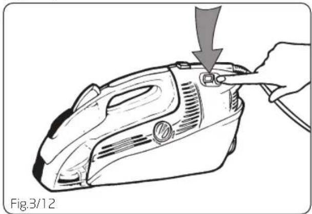 VAX INFINITY V-035B - Carpet/upholstery cleaning - 5