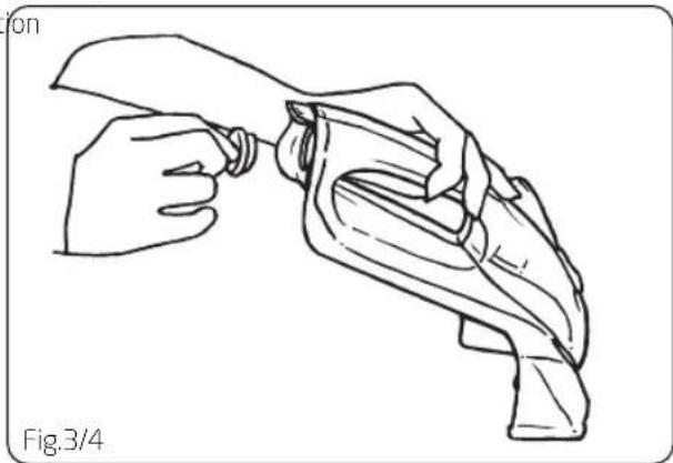 VAX INFINITY V-035B - How to Operate - 4