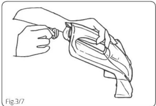 VAX INFINITY V-035B - How to Operate - 7