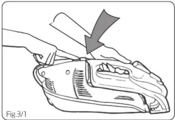 VAX INFINITY V-035B - How to Operate - 1