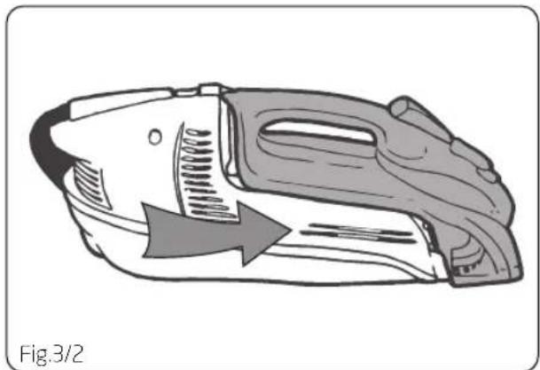 VAX INFINITY V-035B - How to Operate - 2