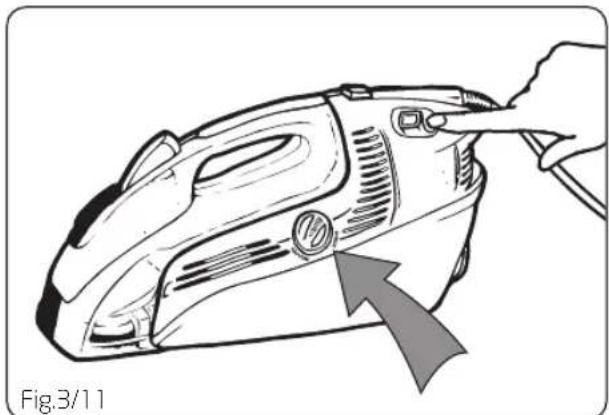 VAX INFINITY V-035B - Carpet/upholstery cleaning - 3