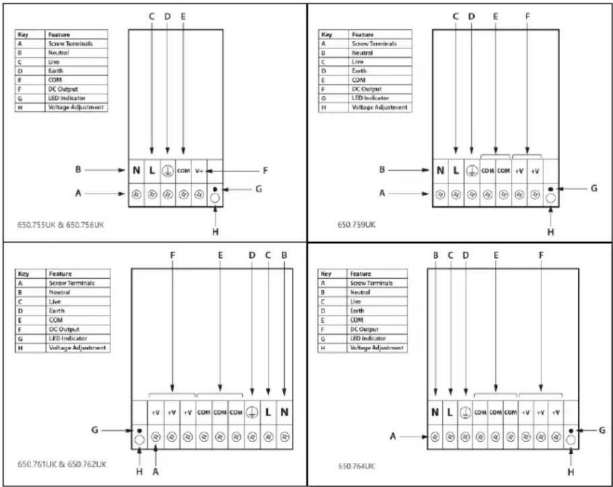 Mercury USB-C224 - Wiring Diagrams: - 1