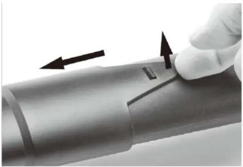 BLAUPUNKT CB2010 - Akumulatora uzstādīšana - 3