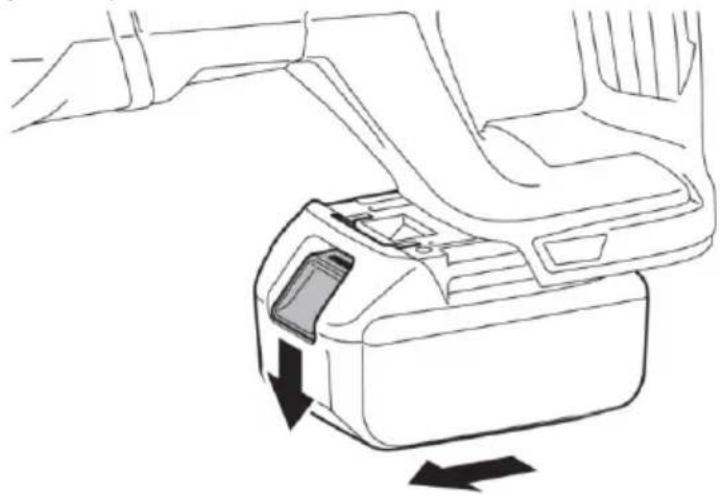 BLAUPUNKT CB2010 - Projekt elektrycznej dmuchawy liści. - 1
