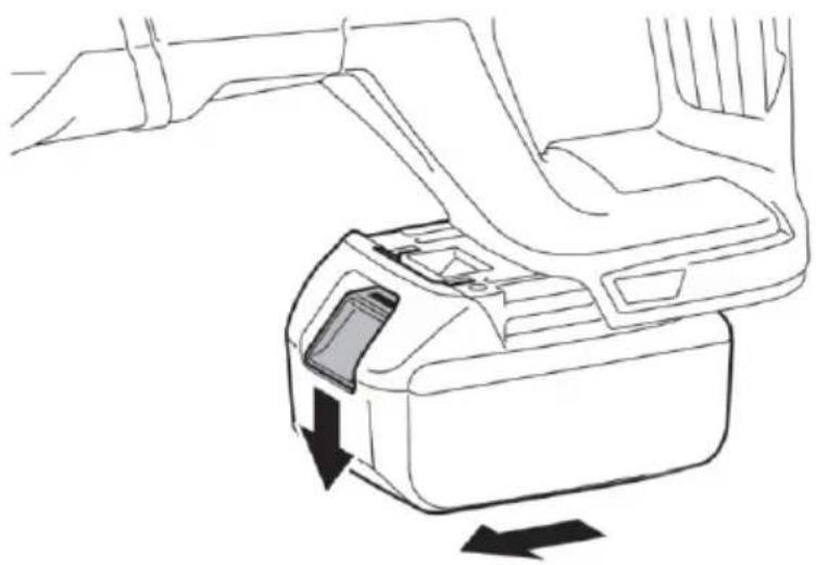 BLAUPUNKT CB2010 - Puhalnik za listje - 1