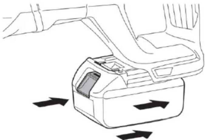 BLAUPUNKT CB2010 - Εγκατασταση της επαναφορτιζόμενης μπαταρίας - 1