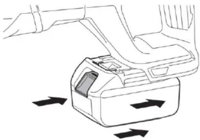 BLAUPUNKT CB2010 - Introducerea accumulatorului - 1