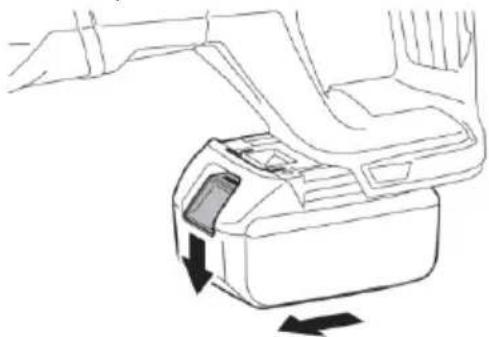 BLAUPUNKT CB2010 - Konstrukce elektrického dmychadla listů. - 1