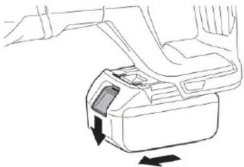 BLAUPUNKT CB2010 - Design of the electric leaf blower. - 1