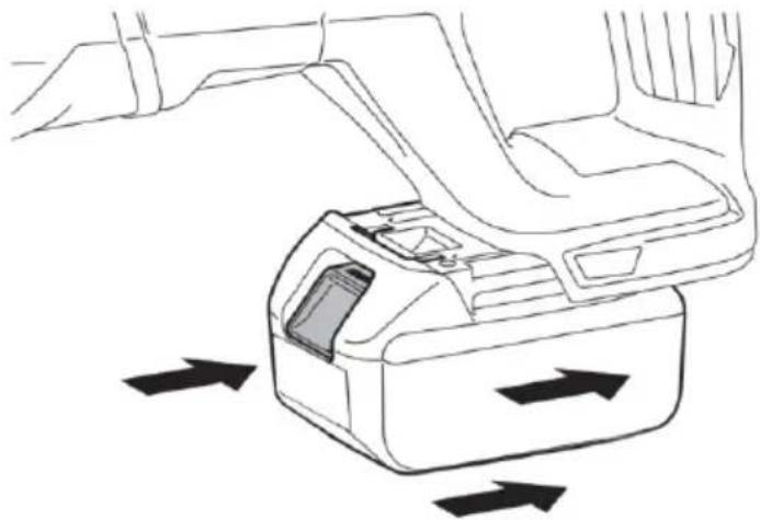 BLAUPUNKT CB2010 - Akumulatora uzstādīšana - 1