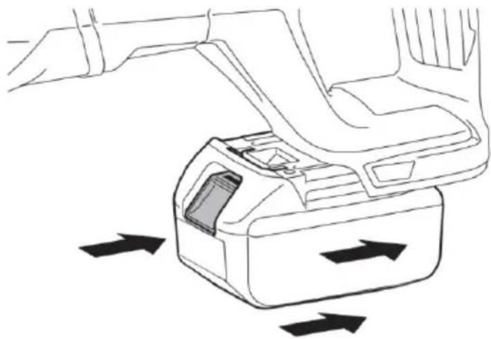 BLAUPUNKT CB2010 - Aku sisestamine - 1