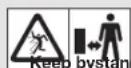 FLYMO 18V EasiClear 100 - IMPORTANT! - 2