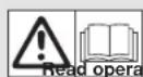 FLYMO 18V EasiClear 100 - IMPORTANT! - 1