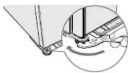 PANASONIC NR-F603GT-XU - If the door is slanted downwards. - 2