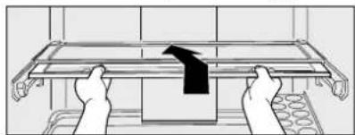 PANASONIC NR-F603GT-XU - Slide tray (the third shelf from the top) - 1