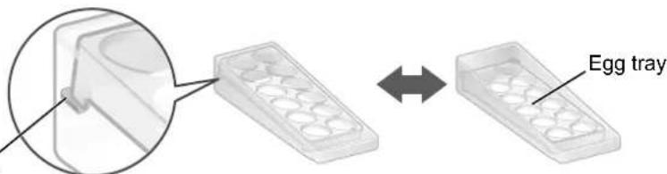 Egg tray