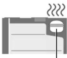 PANASONIC NR-F603GT-XU - ☐ not place objects on the top of the refrigerator. - 1
