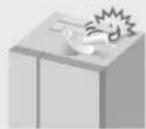PANASONIC NR-F603GT-XU - On top of the refrigerator... - 2