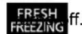 PANASONIC NR-F603GT-XU - Using "FRESH FREEZING" - 6