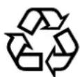 PANASONIC NR-F603GT-XU - Disposing of the packaging - 1