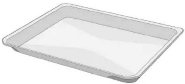GRUNDIG GEBM12300WC - Standard tray - 1