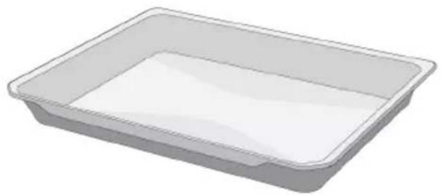 GRUNDIG GEBM12300WC - Стандартный противень - 2